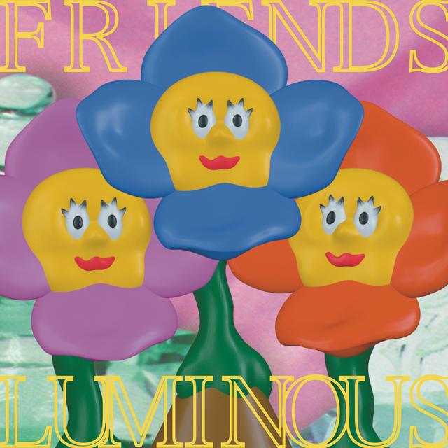 Album cover art for LUMINOUS