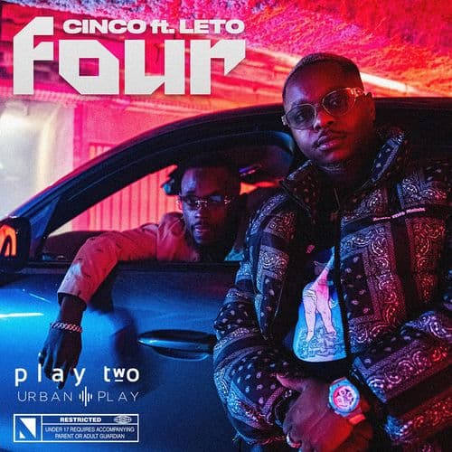 Album cover art for Four