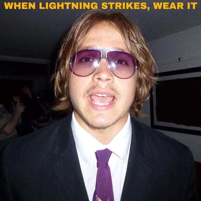 Album cover art for When Lightning Strikes, Wear It