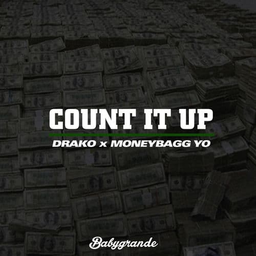 Album cover art for Count it up