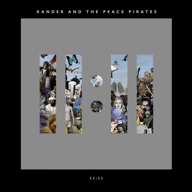 Album cover art for 11:11