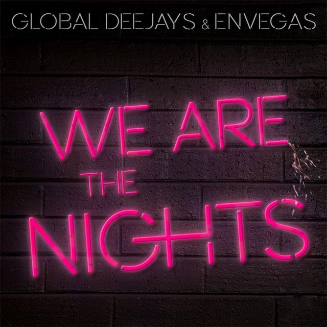 Album cover art for We Are The Nights