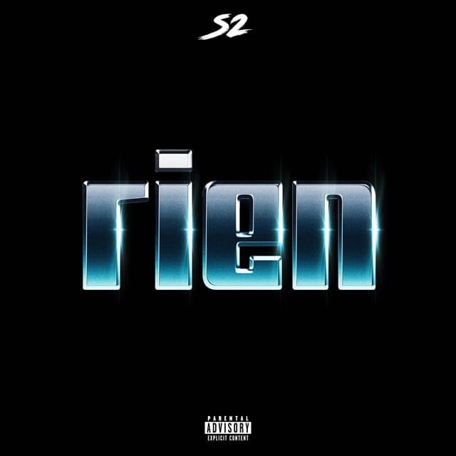 Album cover art for Rien - Single