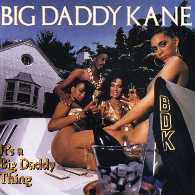 Album cover art for It's a Big Daddy Thing