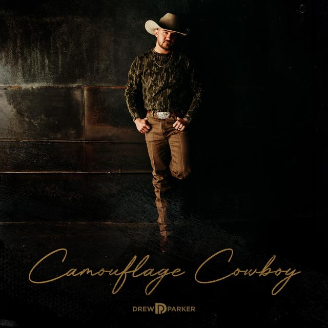 Album cover art for Camouflage Cowboy