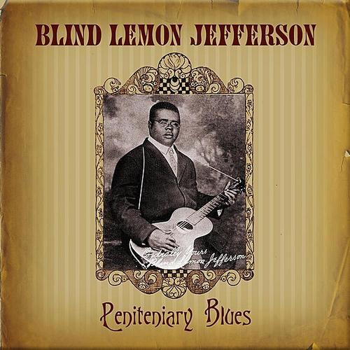 Album cover art for Penitentiary Blues