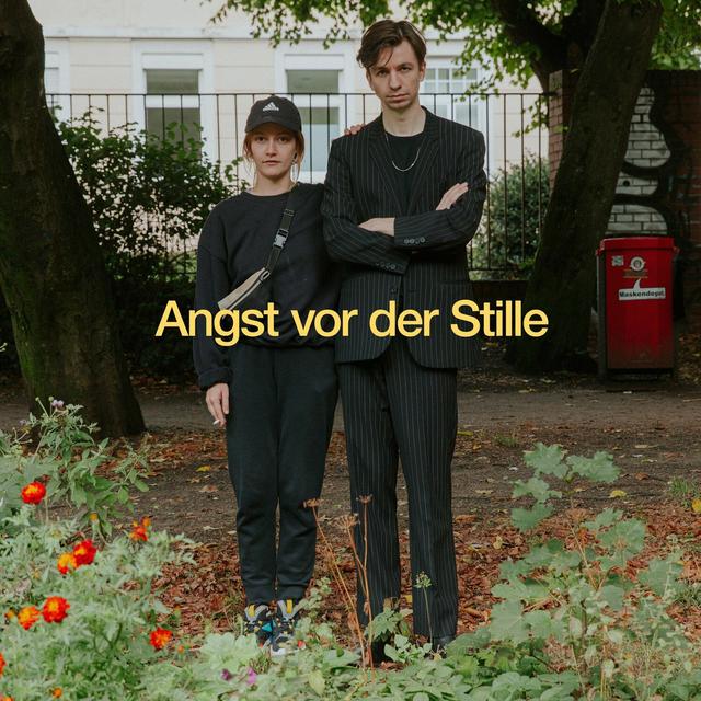 Album cover art for Angst vor der Stille