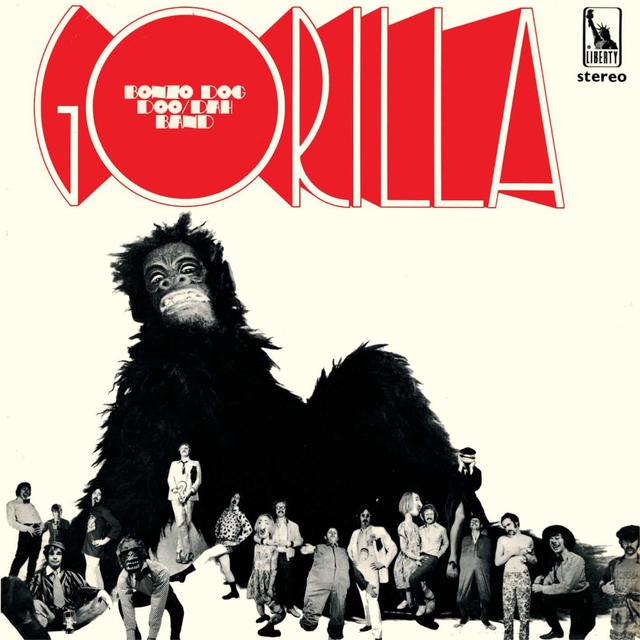 Album cover art for Gorilla