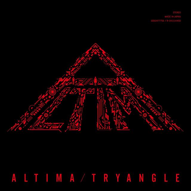 Album cover art for TRYANGLE