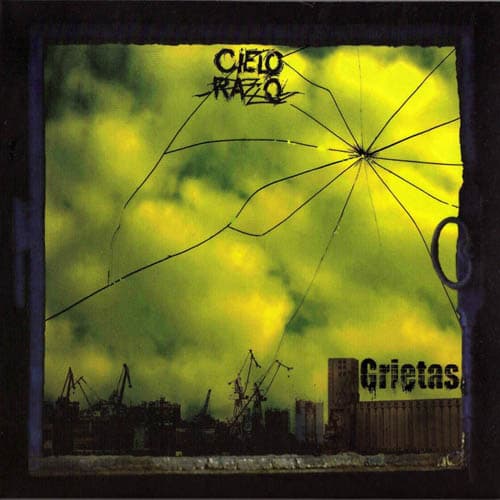 Album cover art for Grietas