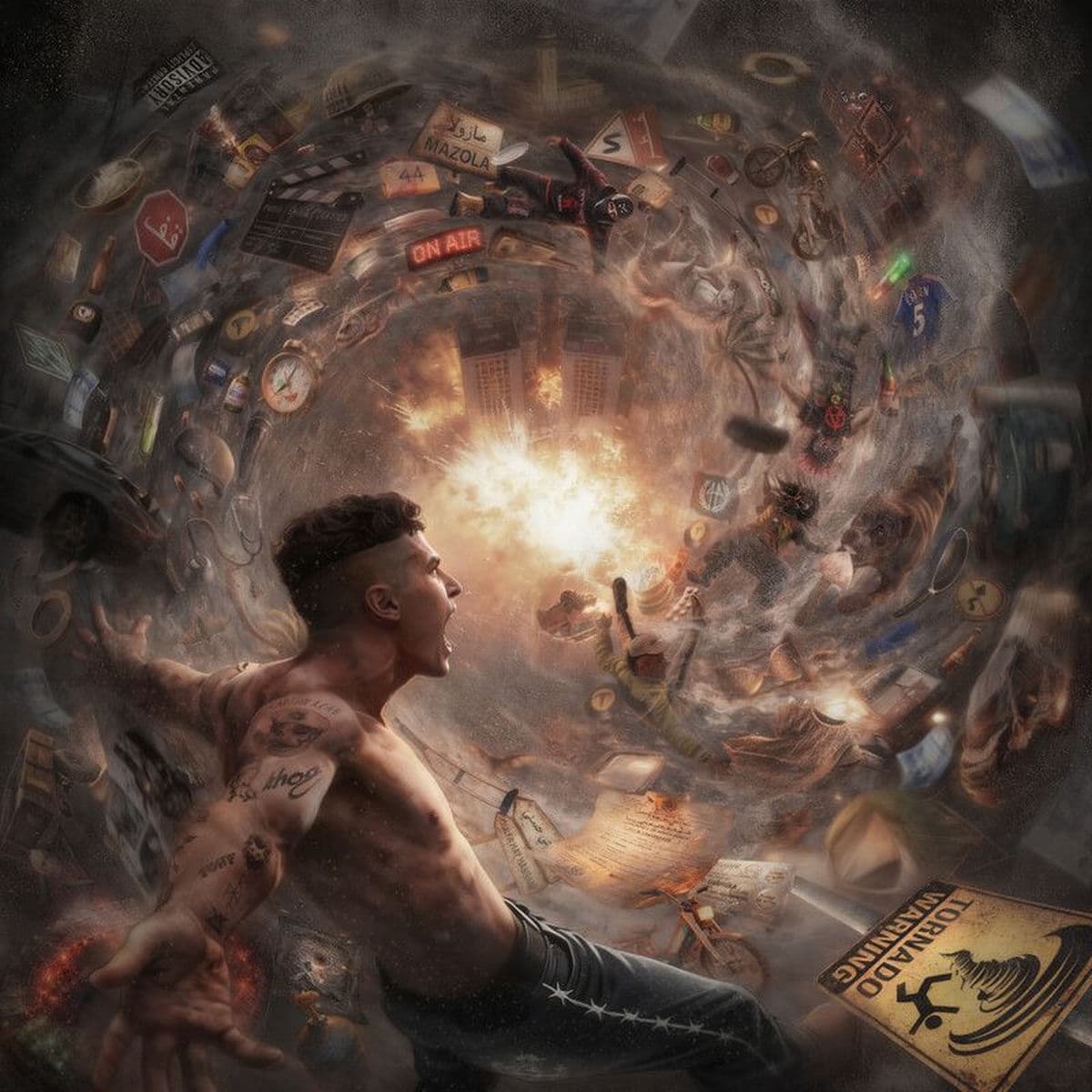 Lyric cover art