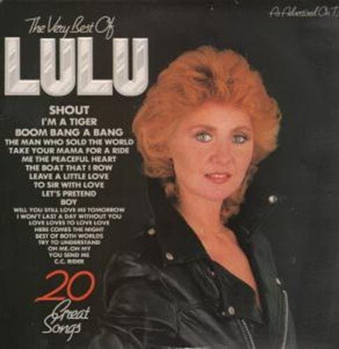 Album cover art for The Very Best Of Lulu