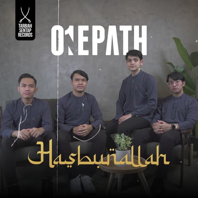 Album cover art for Hasbunallah (Piano Version)