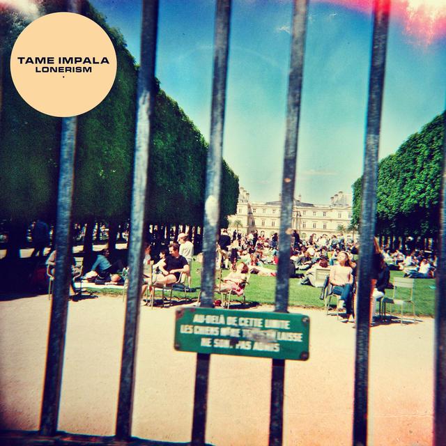 Album cover art for Lonerism