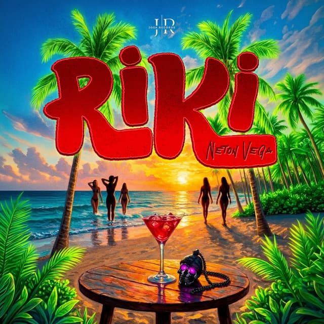 Album cover art for RIKI