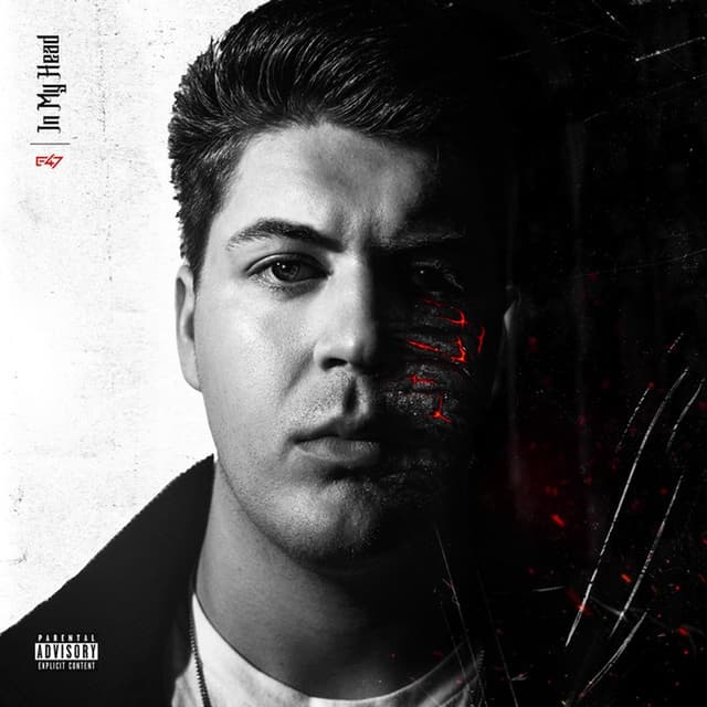 Album cover art for In My Head