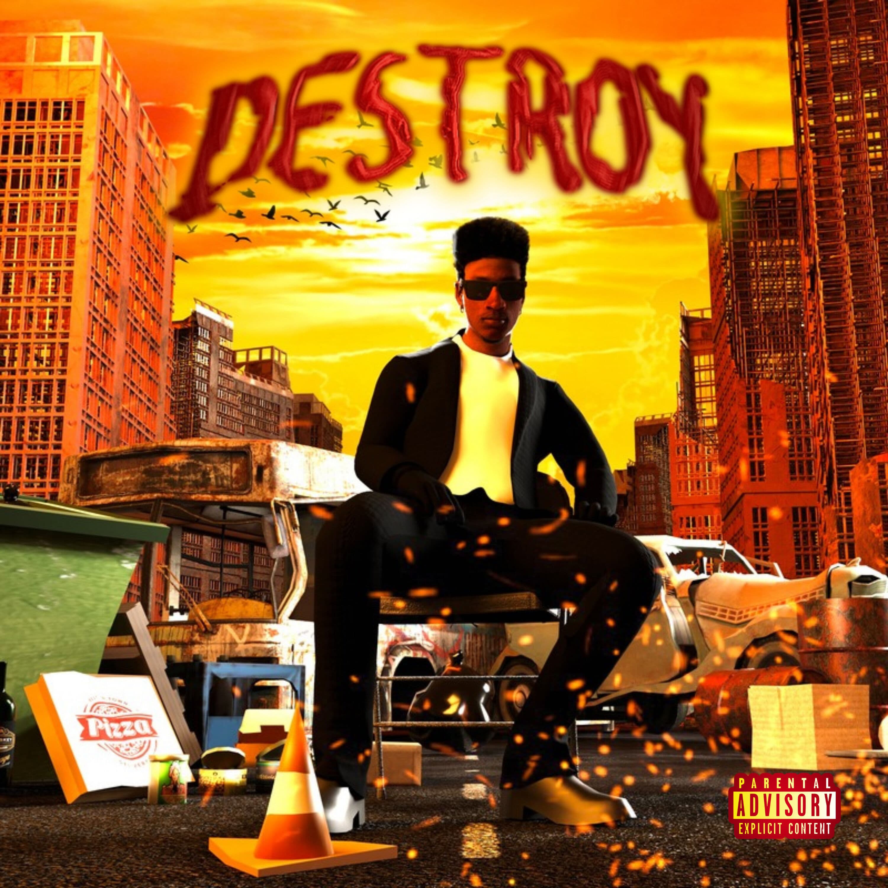 Lyric cover art