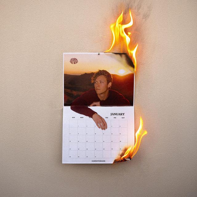 Album cover art for Chasing the Wind