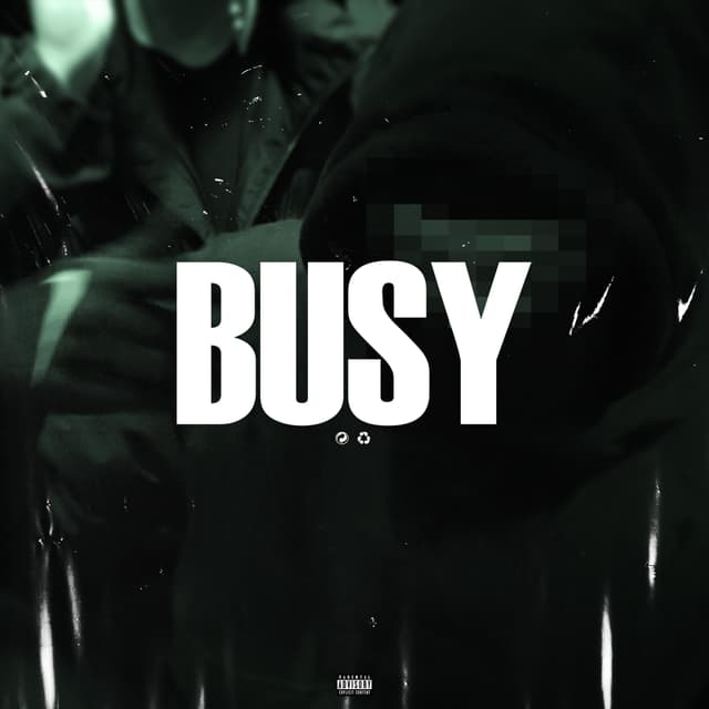 Album cover art for BUSY