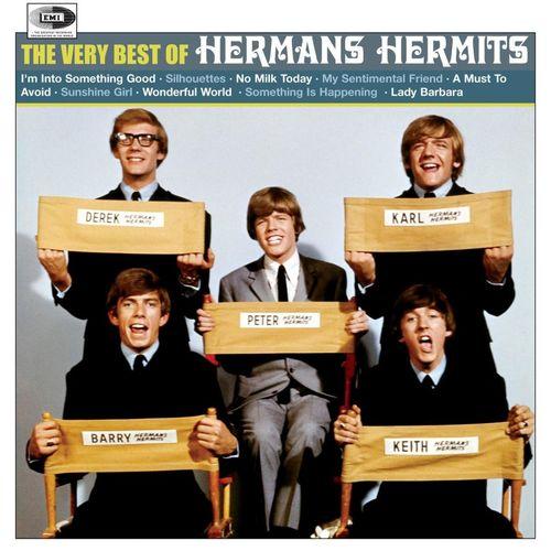 Album cover art for The Very Best of Herman's Hermits