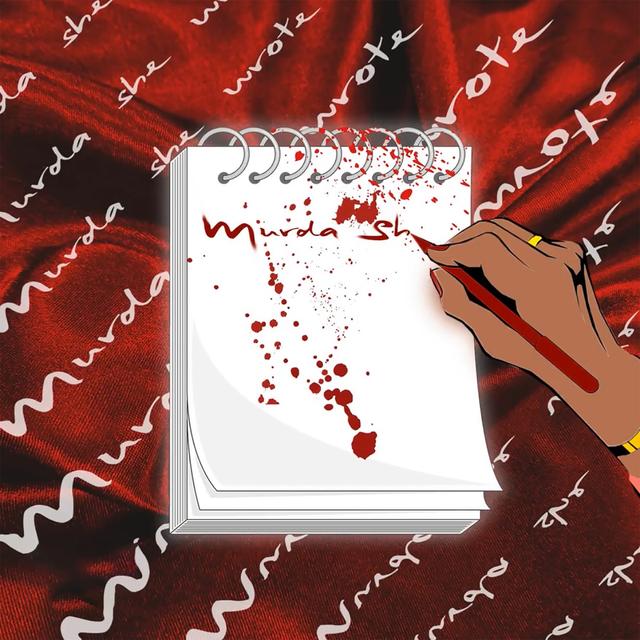 Album cover art for Murda She Wrote