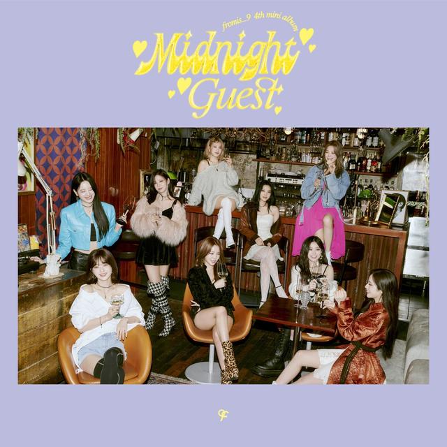 Album cover art for Midnight Guest