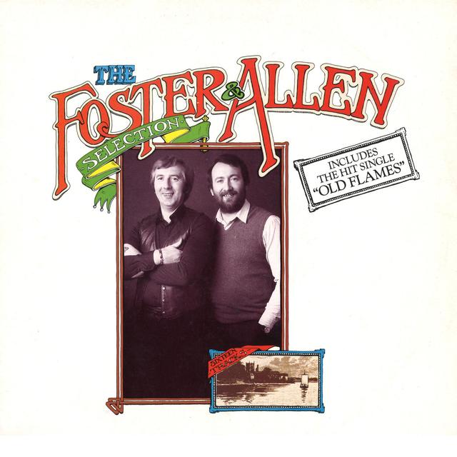 Album cover art for The Foster & Allen Selection