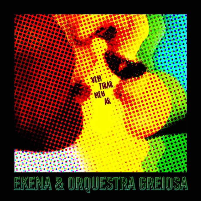 Album cover art for Vem Tirar Meu Ar