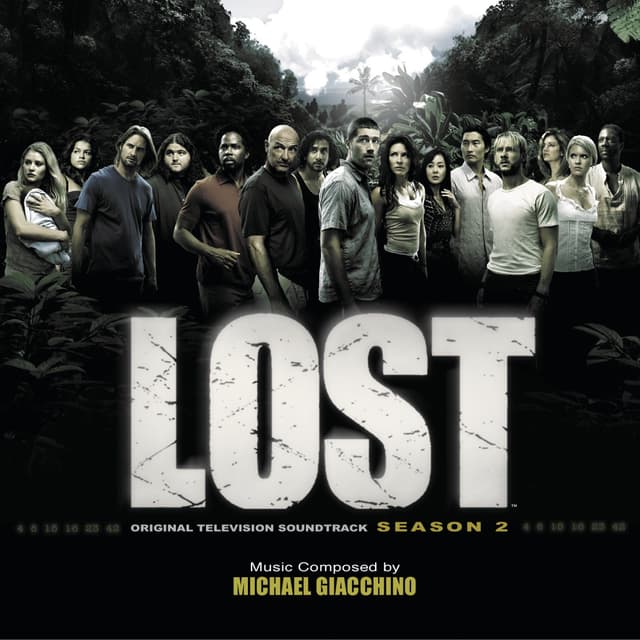 Album cover art for Lost Saison 2