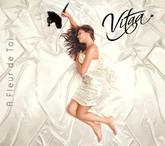 Album cover art for À Fleur de Toi