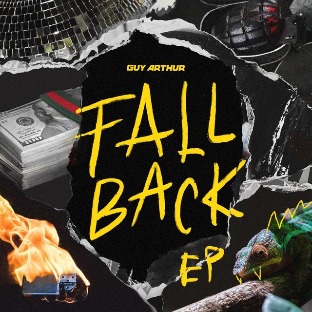 Album cover art for Fall Back