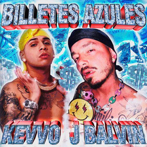 Album cover art for Billetes Azules