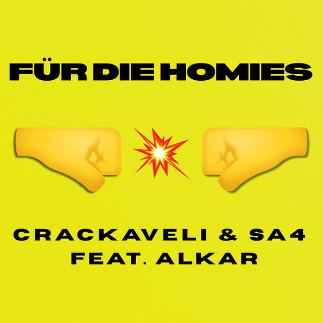 Album cover art for Für die Homies