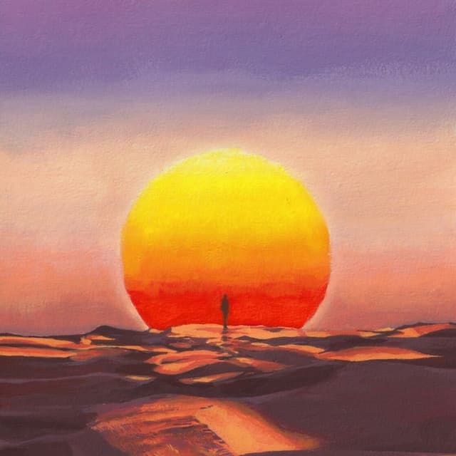 Album cover art for Equinox
