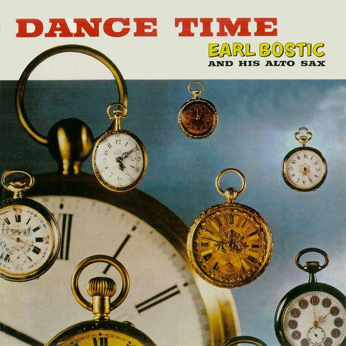 Album cover art for Dance Time