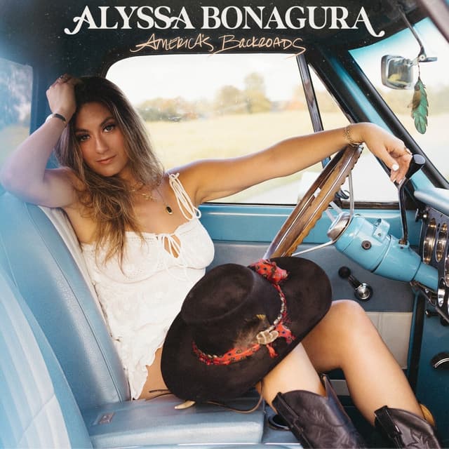 Album cover art for America's Backroads