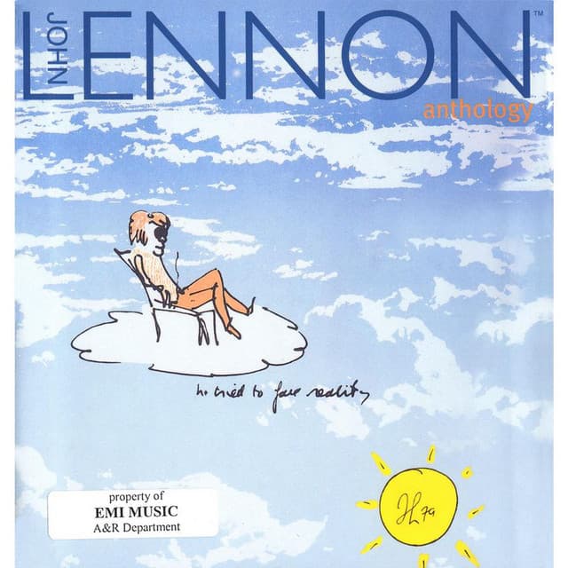 Album cover art for Anthology