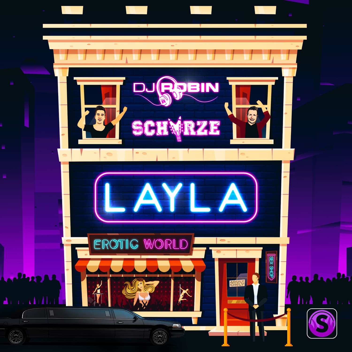 Lyric cover art