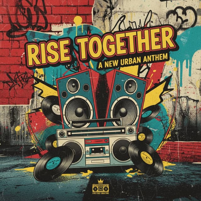 Album cover art for Rise Toghter