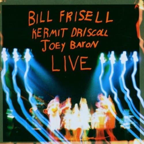 Album cover art for Live