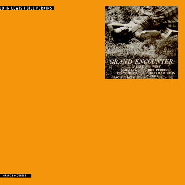 Album cover art for Grand Encounter