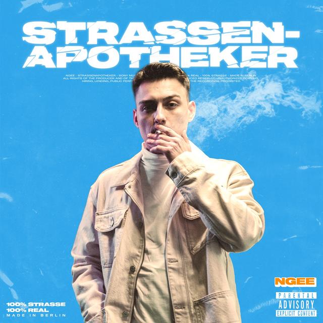 Album cover art for Straßenapotheker