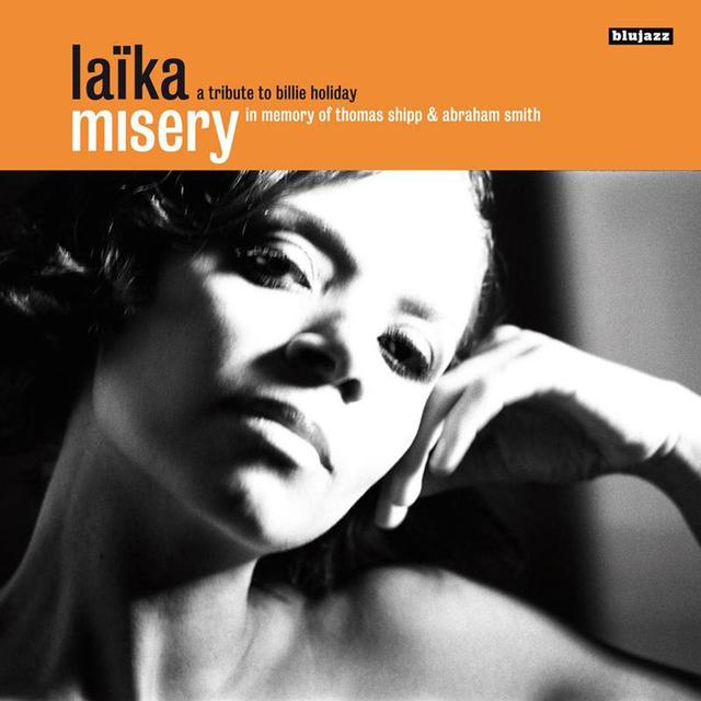 Album cover art for Misery, A Tribute To Billie Holiday