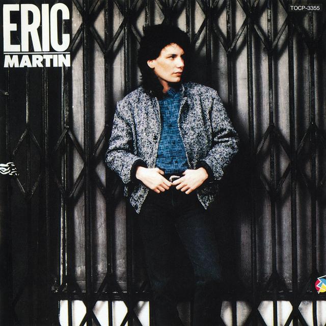 Album cover art for Eric Martin