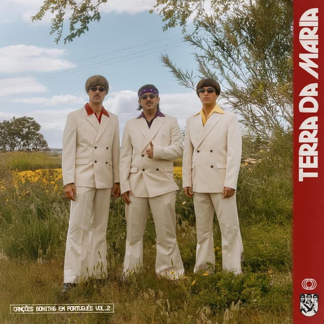 Album cover art for Terra da Maria