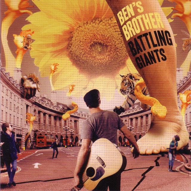 Album cover art for Battling Giants