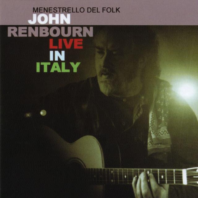 Album cover art for Live In Italy