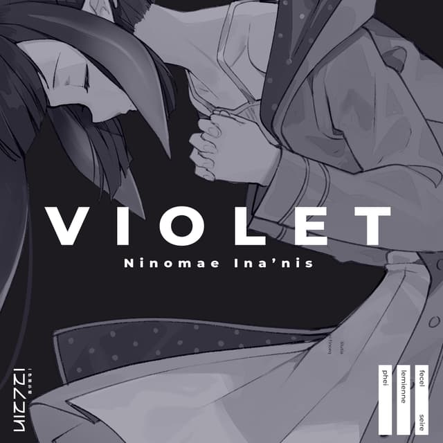 Album cover art for VIOLET