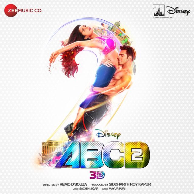 Album cover art for Abcd 2