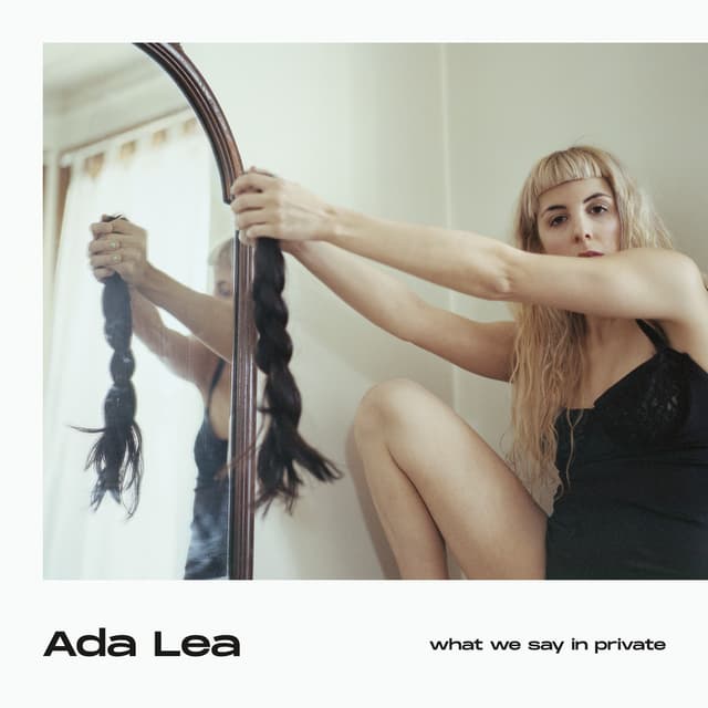 Album cover art for What We Say in Private